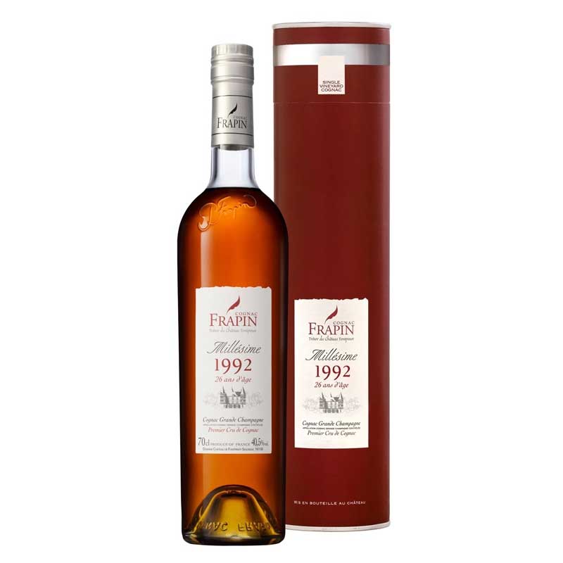 Frapin Cognac FONTPINOT 1992 0,7 L 40,5 %