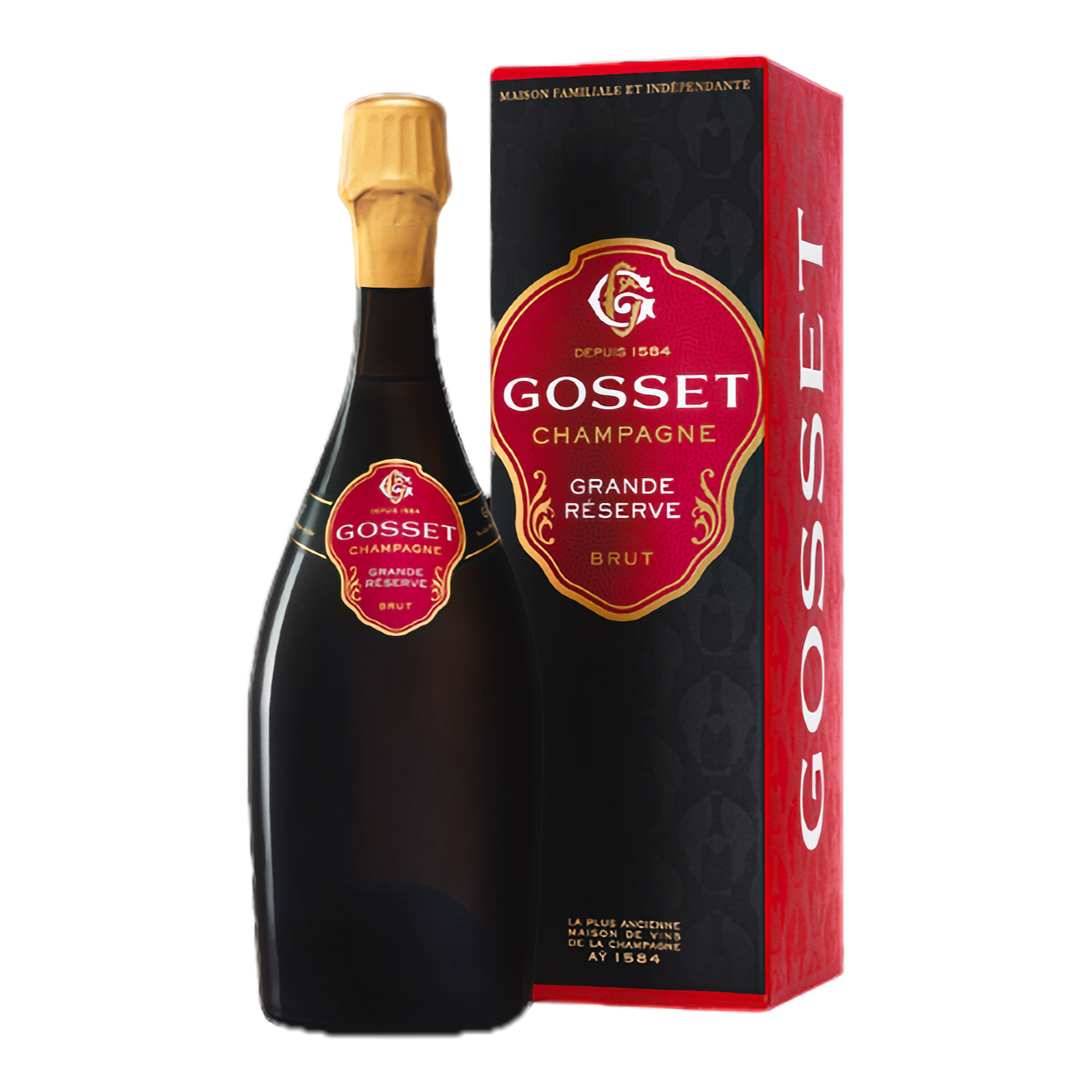 Gosset Champagne Grande Reserve Jeroboam 3L 12%