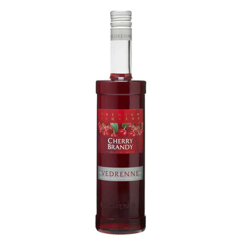 Vedrenne Cherry Brandy Likőr 0,7 L 25 %