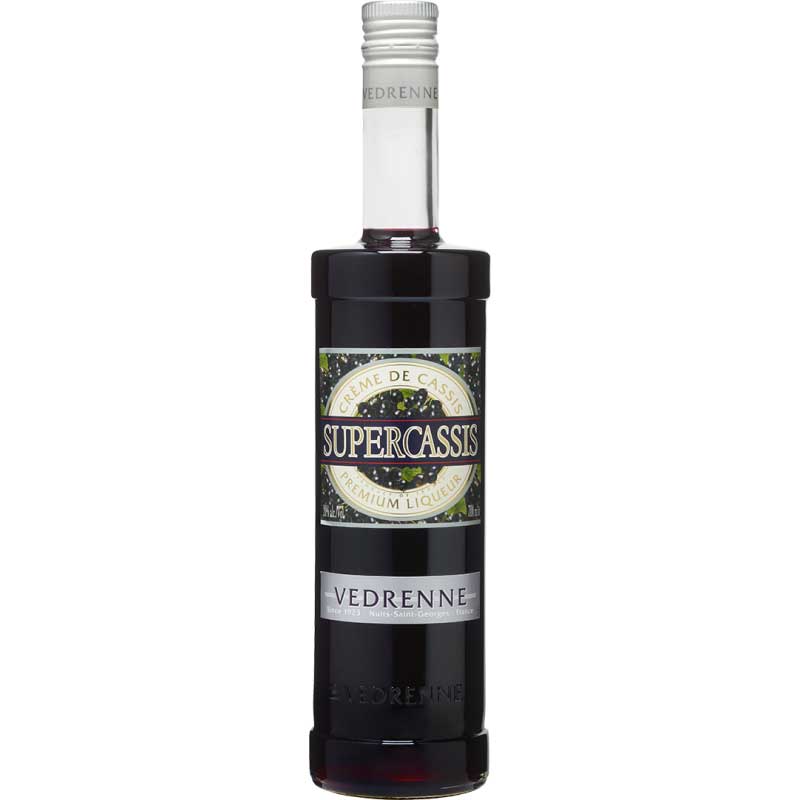 Vedrenne Supercassis Feketeribizli Likőr 0,7L 20 %